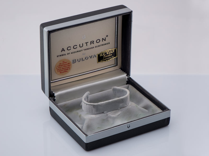 Bulova Accutron Astronaut Inner Box