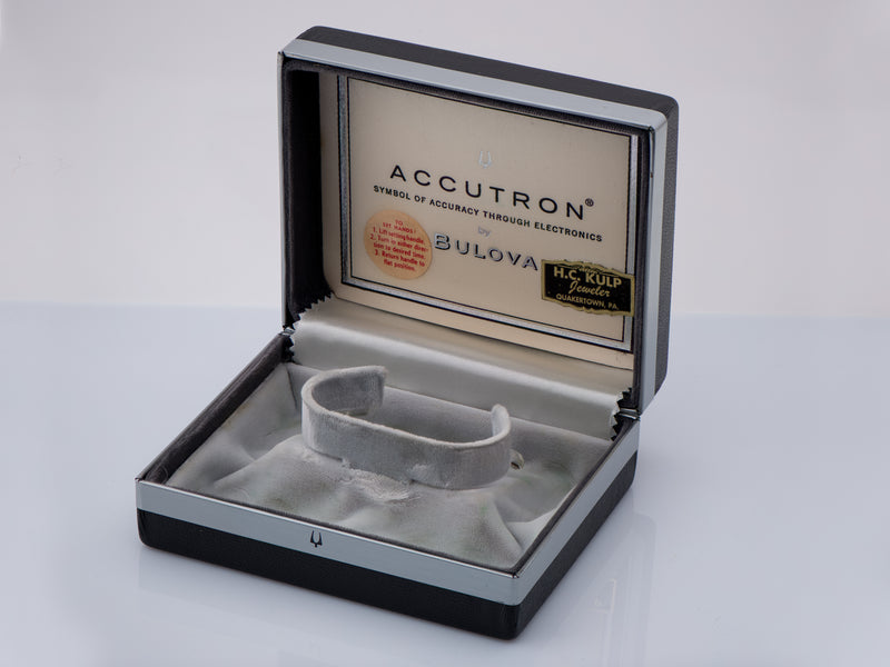 Bulova Accutron Astronaut Inner Box