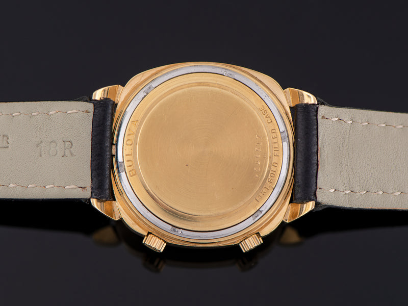 Bulova Accutron Astronaut Mark II Dual Time Zone Watch Case Back
