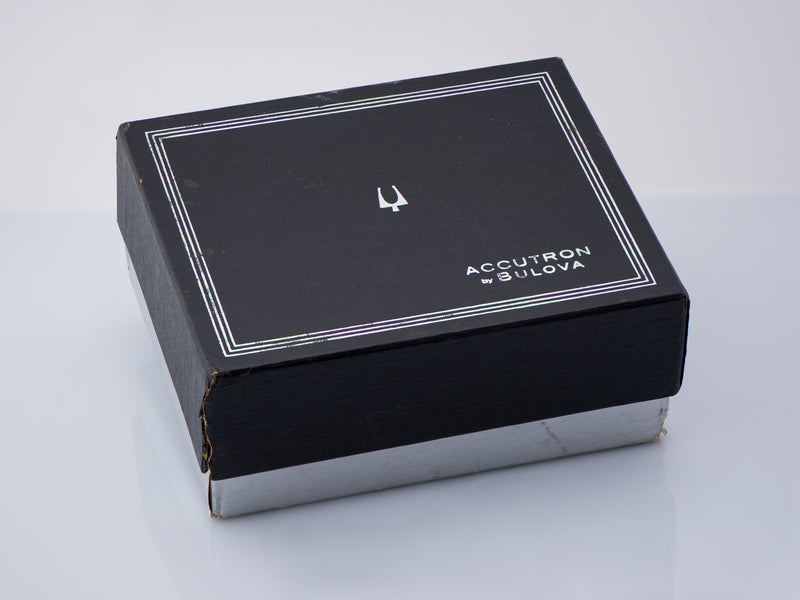 Bulova Accutron Astronaut Outer Box