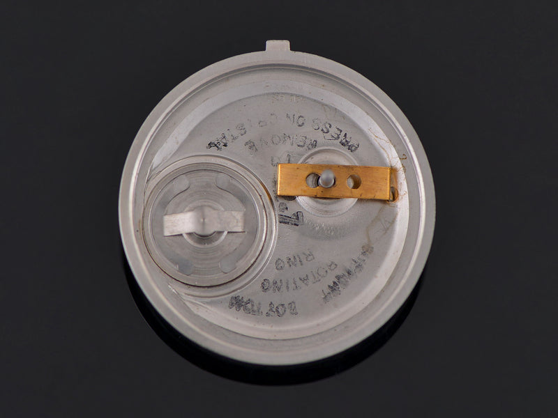 Bulova Accutron Astronaut Watch Stainless Steel Inner Case Back