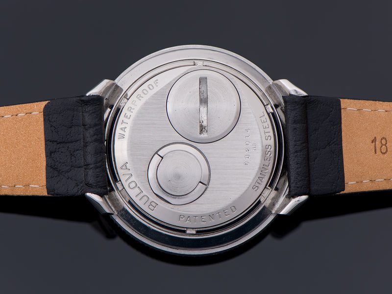 Bulova Accutron Astronaut Stainless Steel Watch Case Back