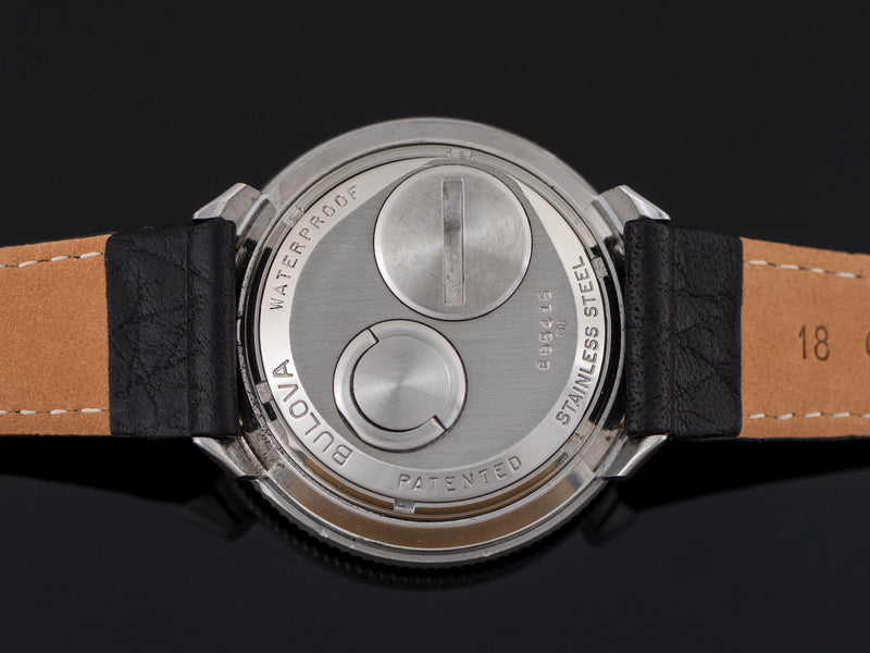 Bulova Accutron Astronaut Stainless Steel Watch Case Back