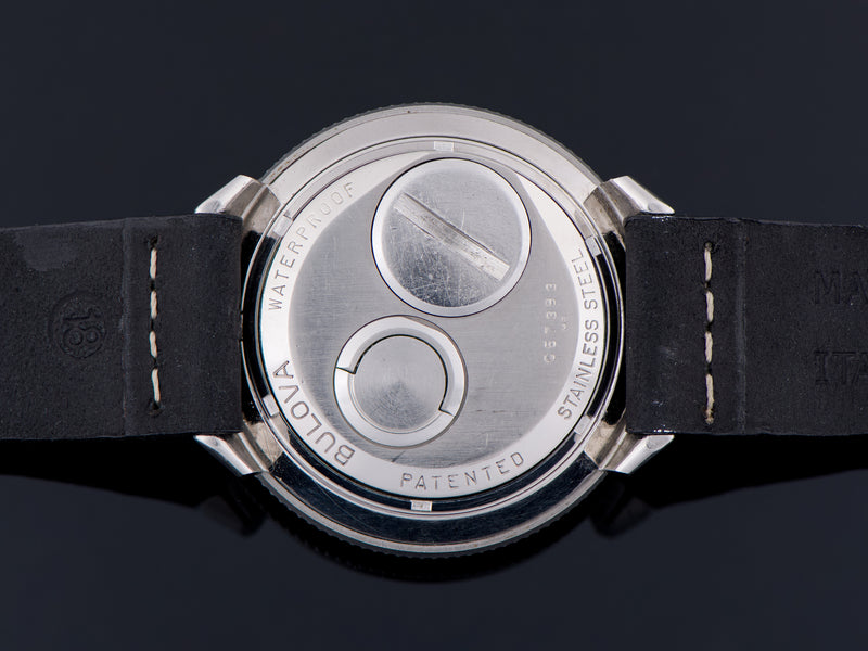 Bulova Accutron Astronaut Stainless Steel Watch Case Back