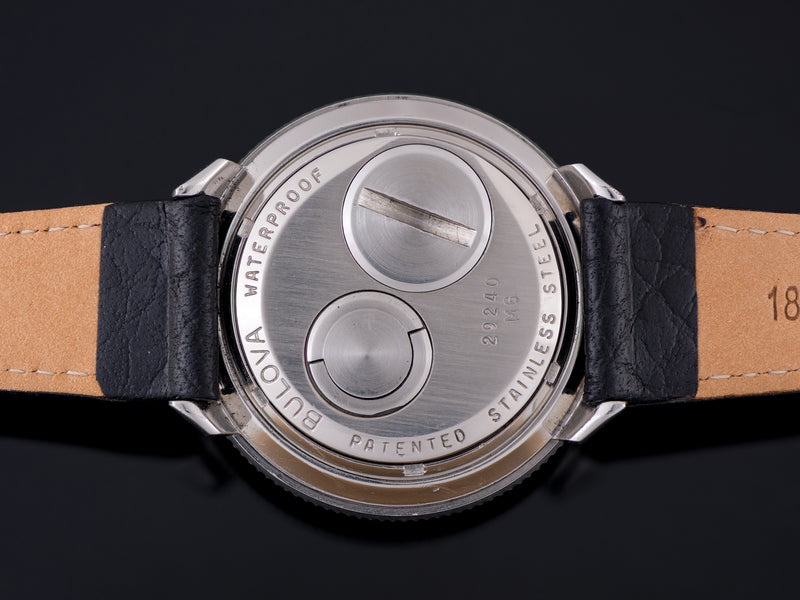 Bulova Accutron Astronaut Steel Watch Case Back