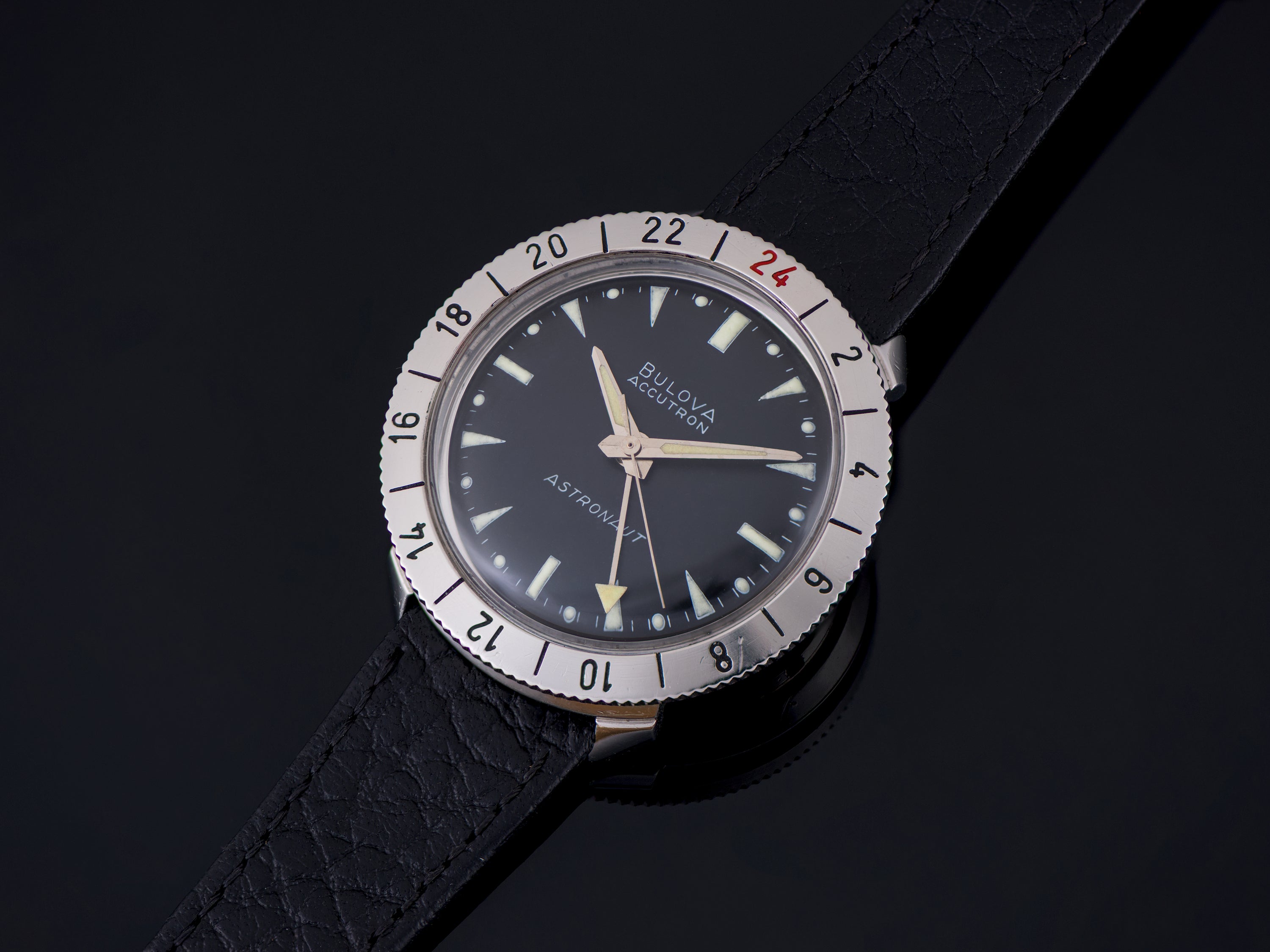 Bulova Accutron Astronaut Steel Watch | Unwind In Time