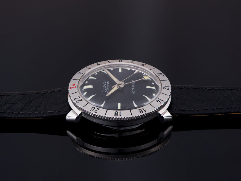 Bulova Accutron Astronaut Steel Watch