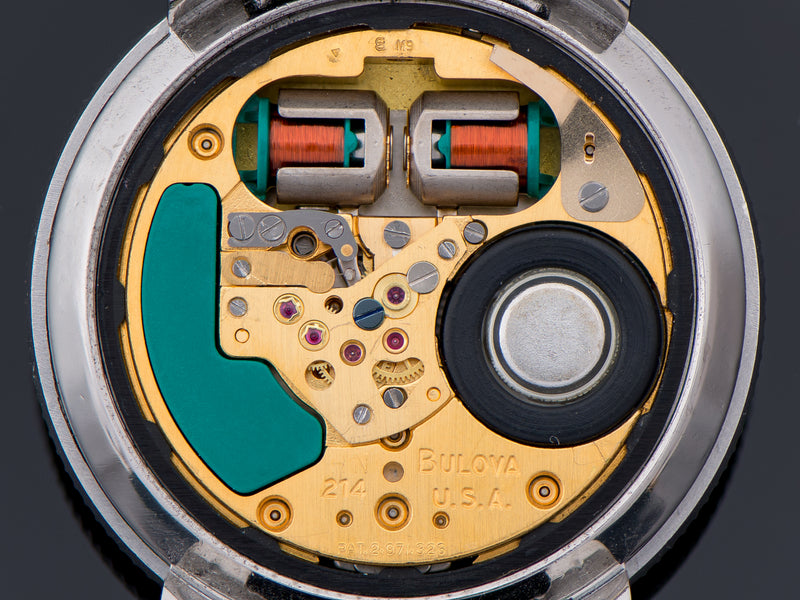 Bulova Accutron Astronaut Tuning Fork Watch Movement