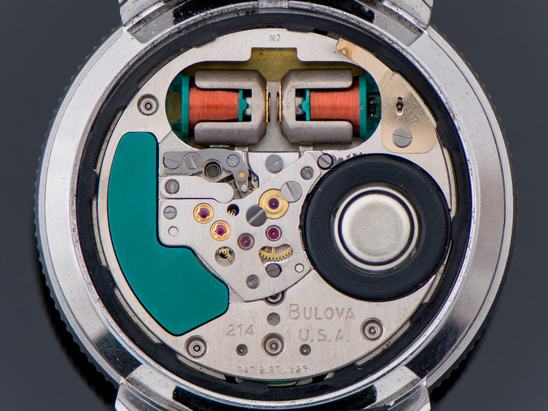 Bulova Accutron Astronaut Tuning Fork Watch Movement