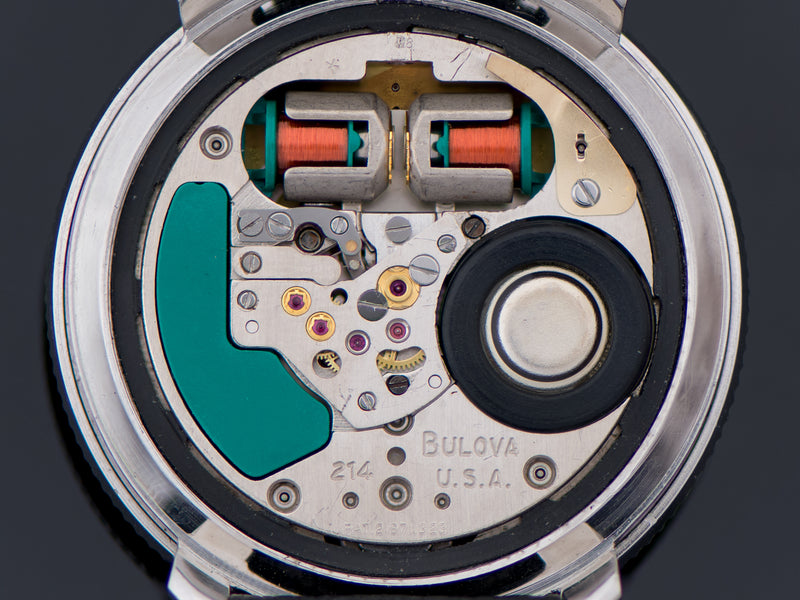 Bulova Accutron Astronaut Tuning Fork Watch Movement
