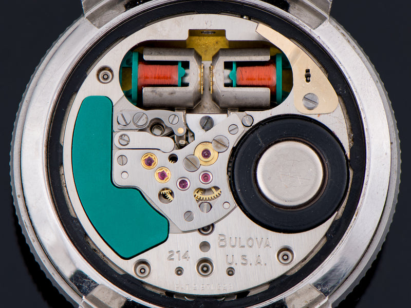 Bulova Accutron Astronaut Tuning Fork Watch Movement