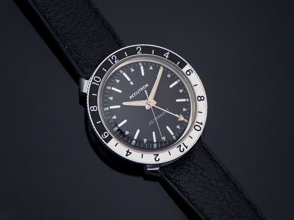 Bulova Accutron Astronaut With Night/Day Bezel Watch