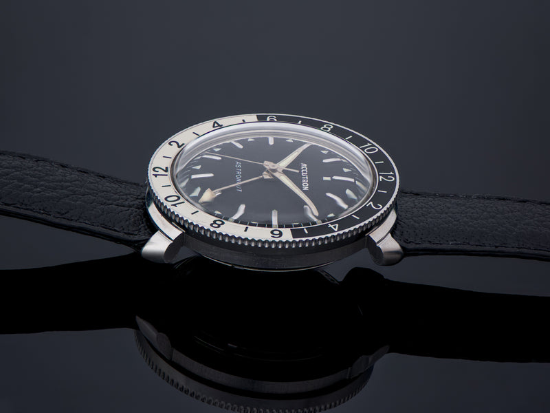 Bulova Accutron Astronaut With Night/Day Bezel Watch