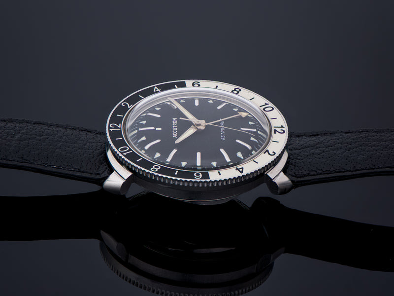 Bulova Accutron Astronaut With Night/Day Bezel Watch