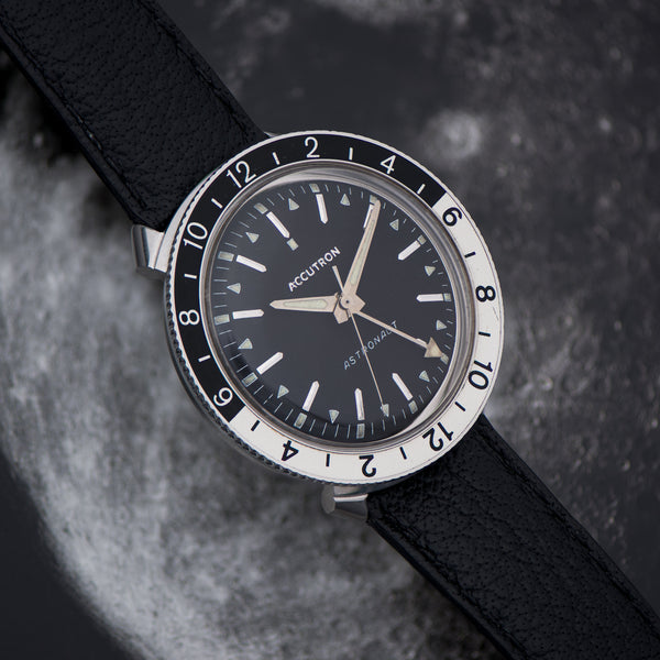 Bulova Accutron Astronaut Day/Night Bezel Watch | Unwind In Time