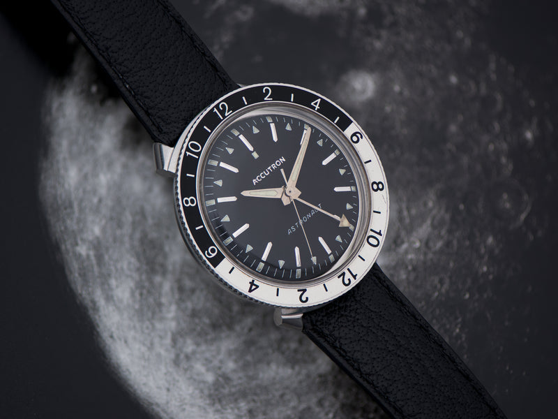 Bulova Accutron Astronaut With Night/Day Bezel Watch
