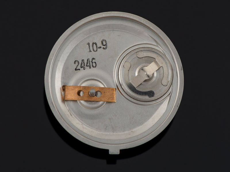 Bulova Accutron Inner Watch Case Back