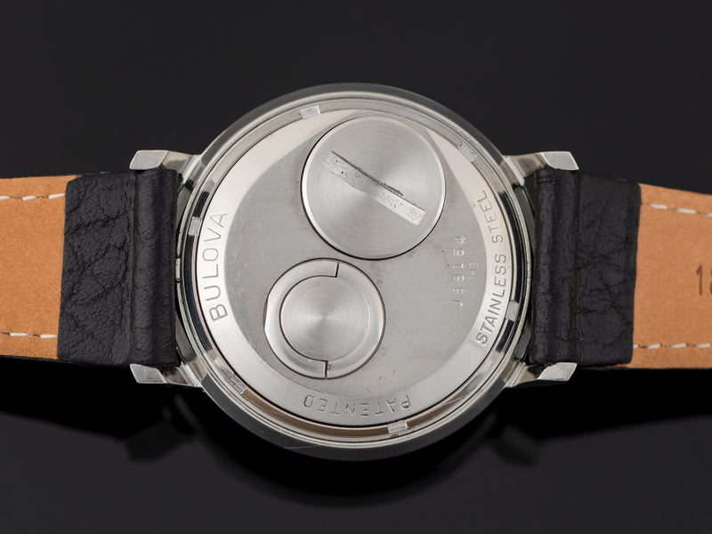 Bulova Accutron Stainless Steel Watch Case Back