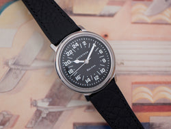 Bulova Accutron Custom True 24 Hour Dial Stainless Steel Watch