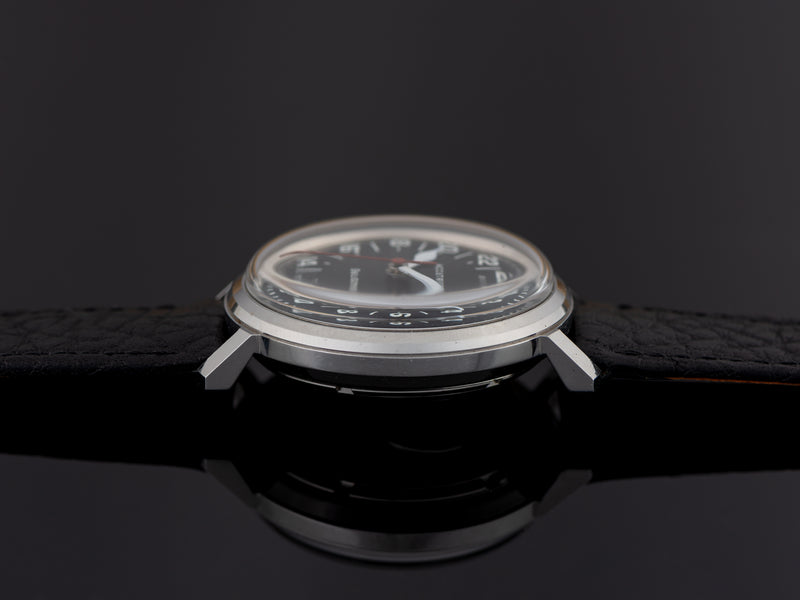Bulova Accutron Custom True 24 Hour Dial Stainless Steel Watch