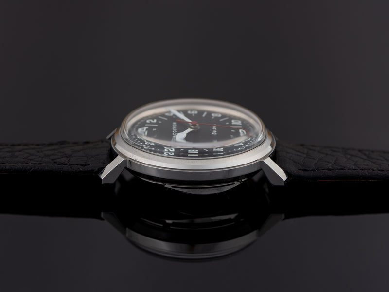 Bulova Accutron Custom True 24 Hour Dial Stainless Steel Watch