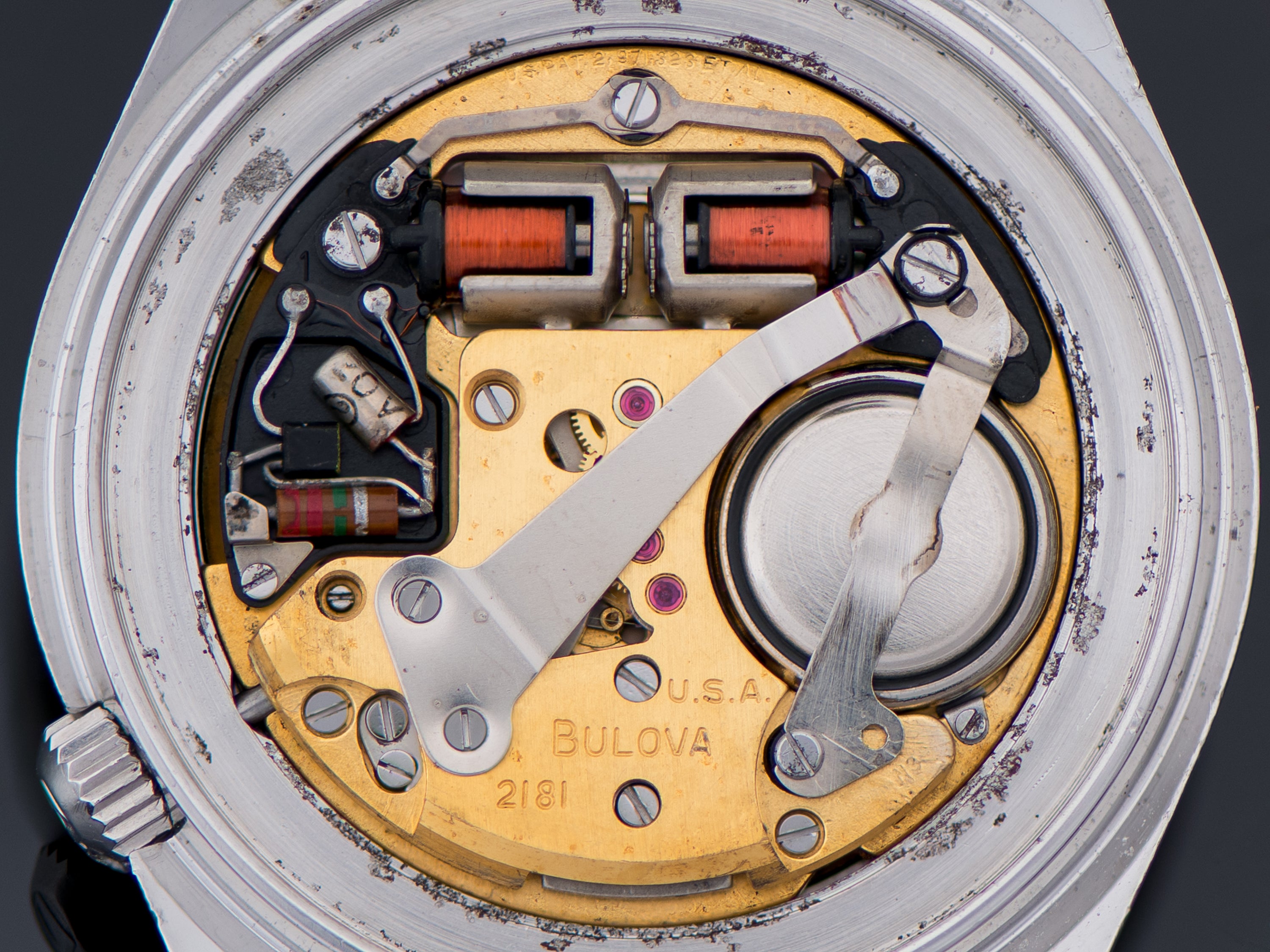 BULOVA ヴィンテージ ブローバ コンピュトロン N4 I267856