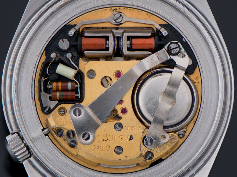 Bulova Accutron Deep Sea 666 Feet Tuning Fork Watch Movement