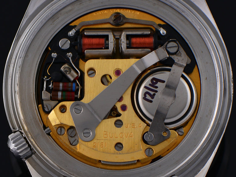 Bulova Accutron Deep Sea 666 Feet Tuning Fork Watch Movement