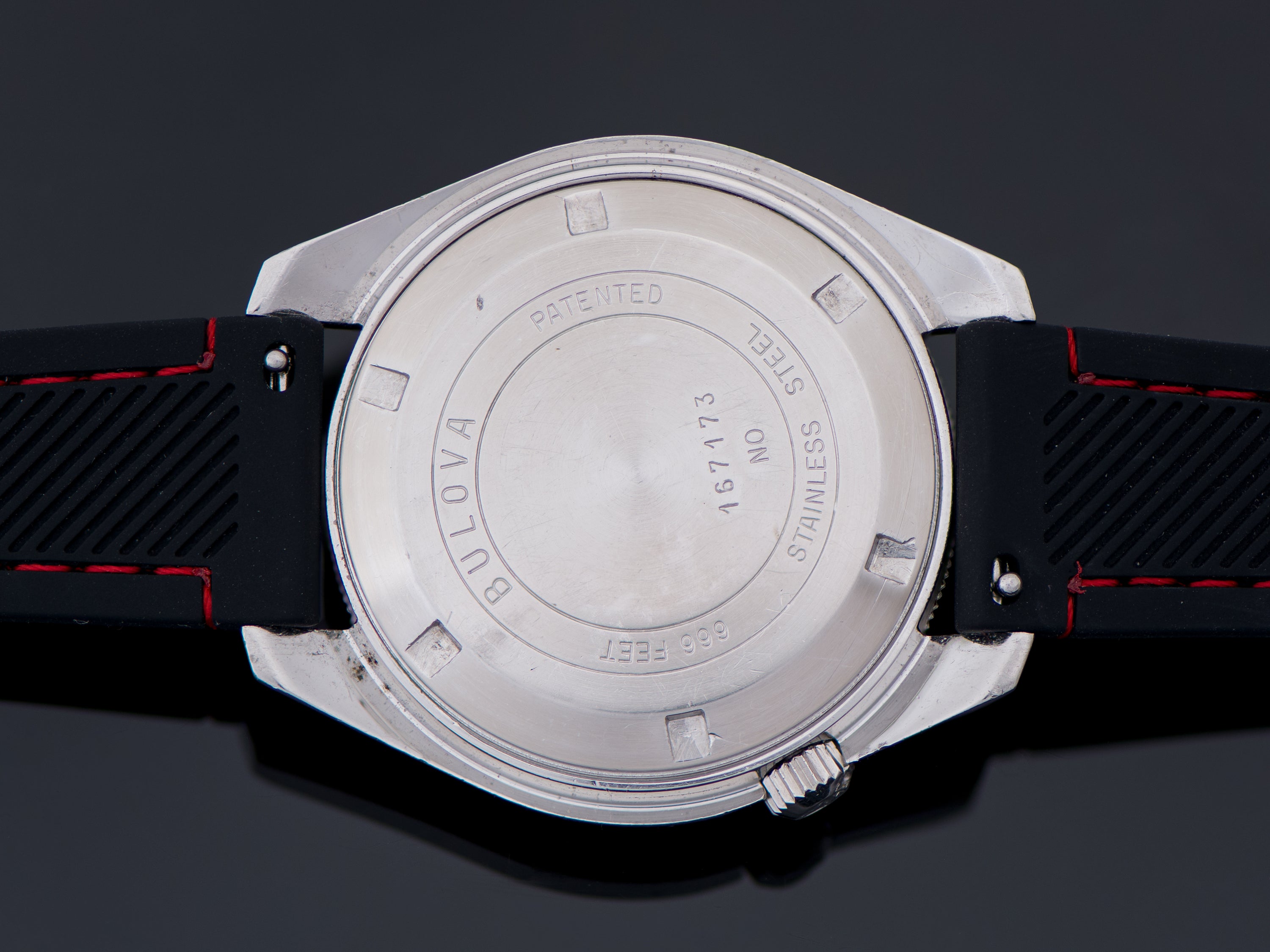 Bulova Accutron Deep Sea 666 Feet Watch
