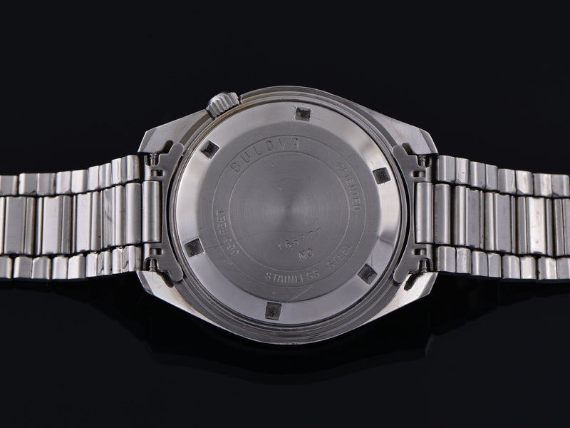 Bulova Accutron Deep Sea 666 Feet Watch Case Back