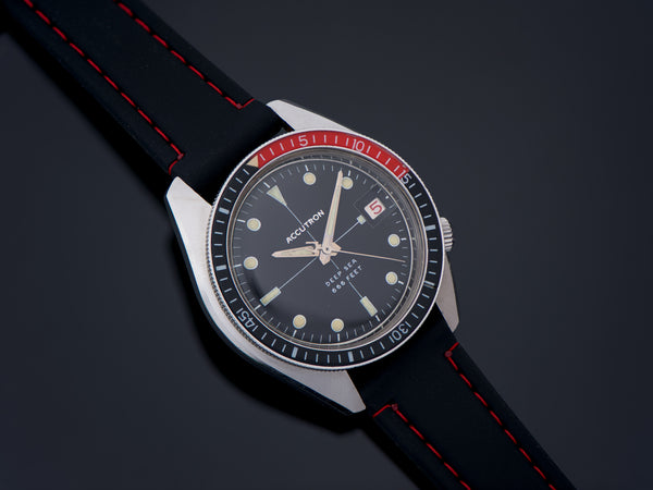 Bulova Accutron Deep Sea 666 Feet Watch