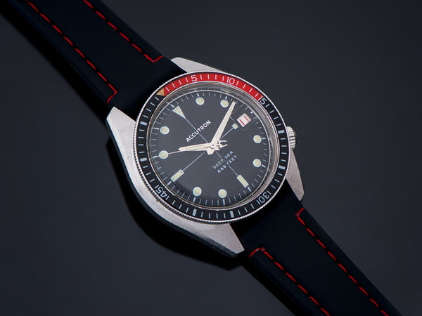 Bulova Accutron Deep Sea 666 Feet Watch