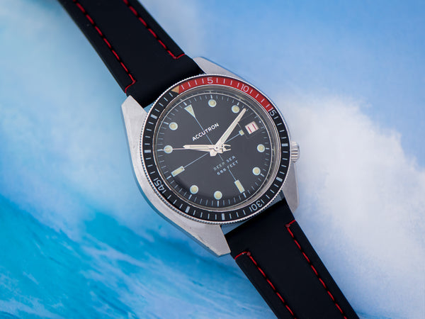 Bulova Accutron Deep Sea 666 Feet Watch
