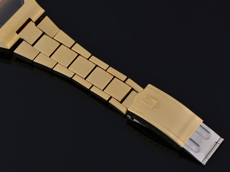 Bulova Accutron Direct Read 2186 Original Watch Bracelet With Signed Clasp