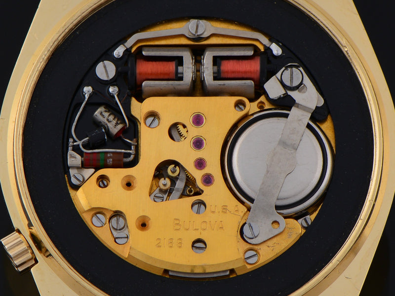 Bulova Accutron Direct Read 2186 Tuning Fork Watch Movement