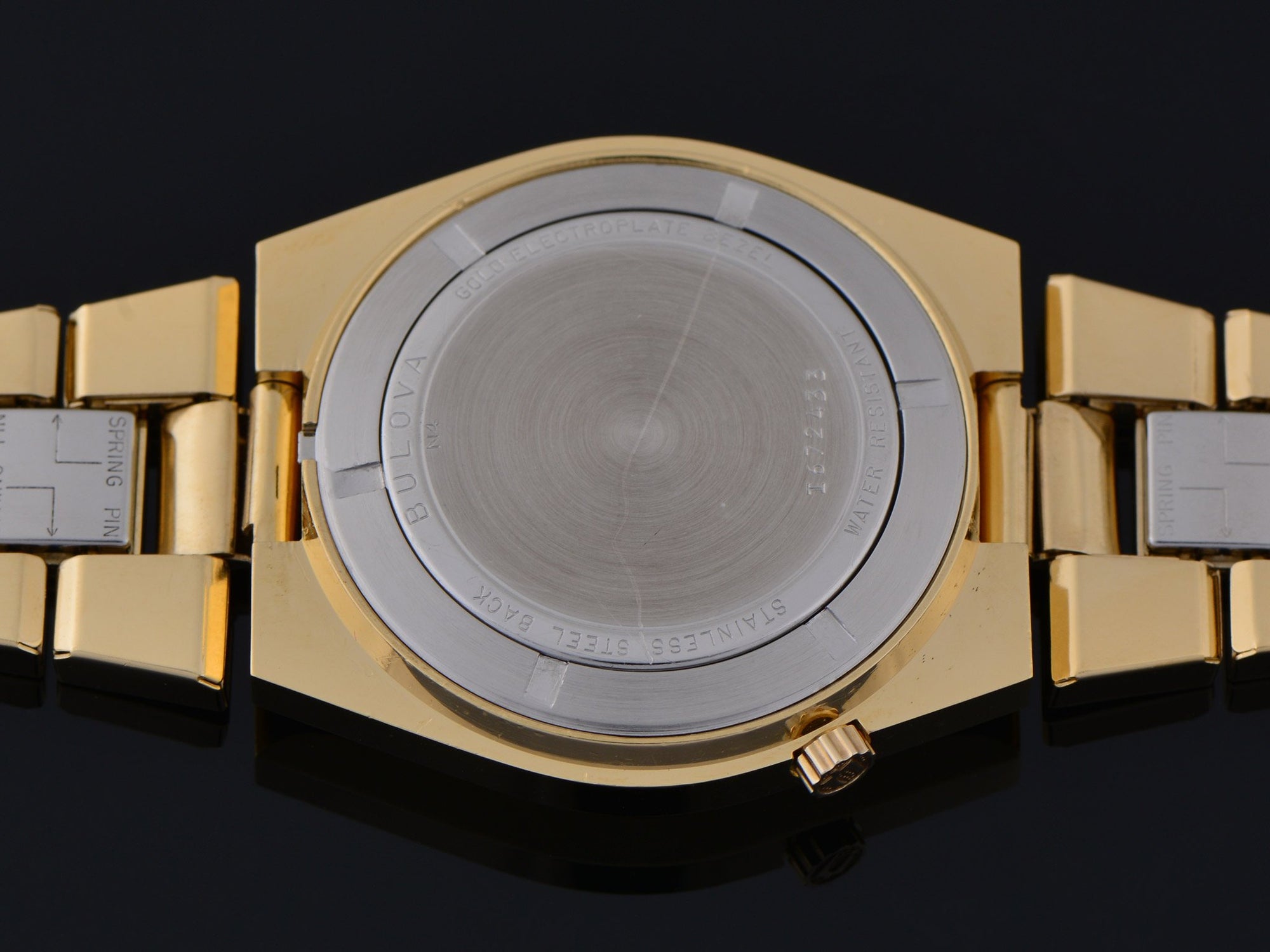 Bulova Accutron Direct Read 2186 Watch & Original Bracelet