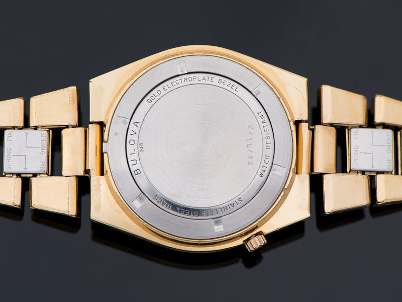 Bulova Accutron Direct Read 2186 Watch Case Back
