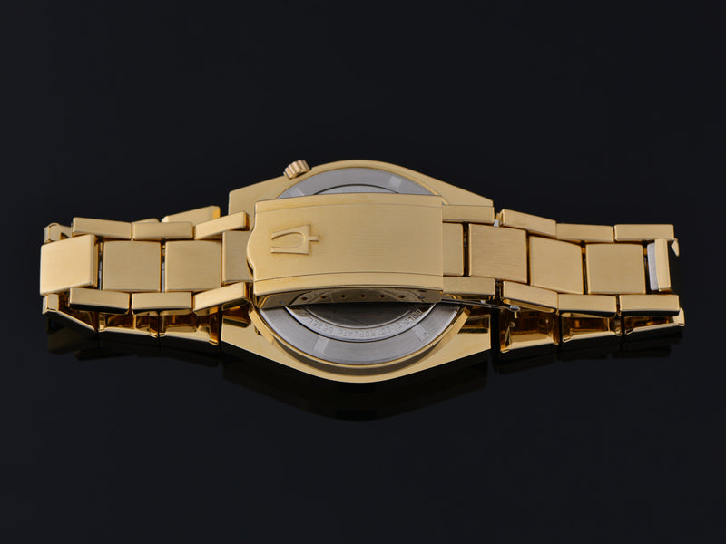 Bulova Accutron Direct Read 2186 Original Watch Bracelet With Signed Clasp