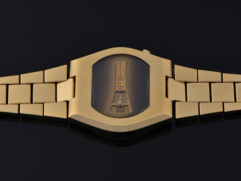 Bulova Accutron Direct Read 2186 Watch With Original Bracelet