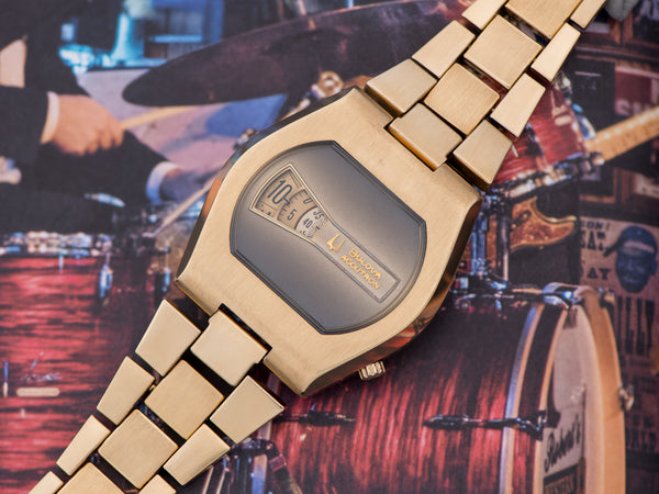 Bulova Accutron Direct Read 2186 Watch With Original Bracelet