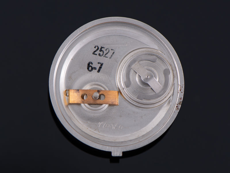 Bulova Accutron "Dress RR Model" 214 Inner Watch Case Back