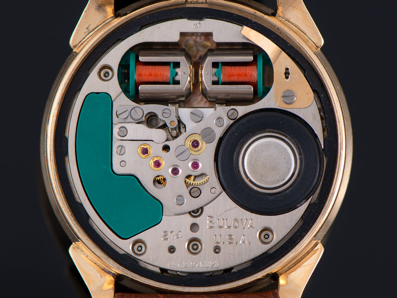 Bulova Accutron "Dress RR Model" 214 Tuning Fork Watch Movement