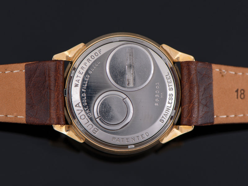 Bulova Accutron "Dress RR Model" 214 Watch Case Back