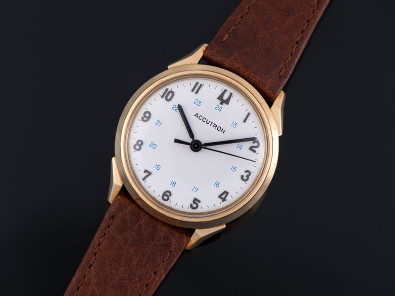 Bulova Accutron "Dress RR Model" 214 Watch