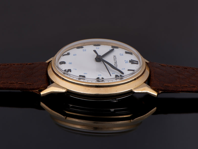 Bulova Accutron "Dress RR Model" 214 Watch