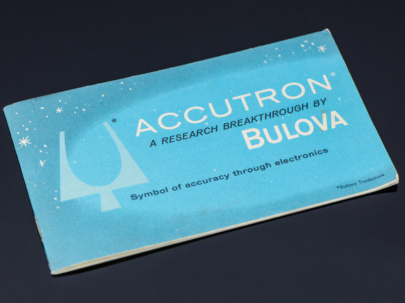Bulova Accutron Booklet
