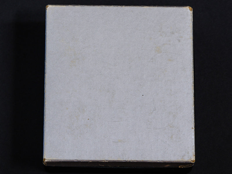 Bulova Accutron Large Desk Clock Box Back
