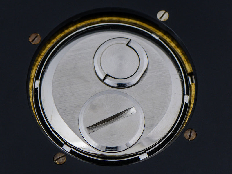 Bulova Accutron Large Desk Clock Case Back