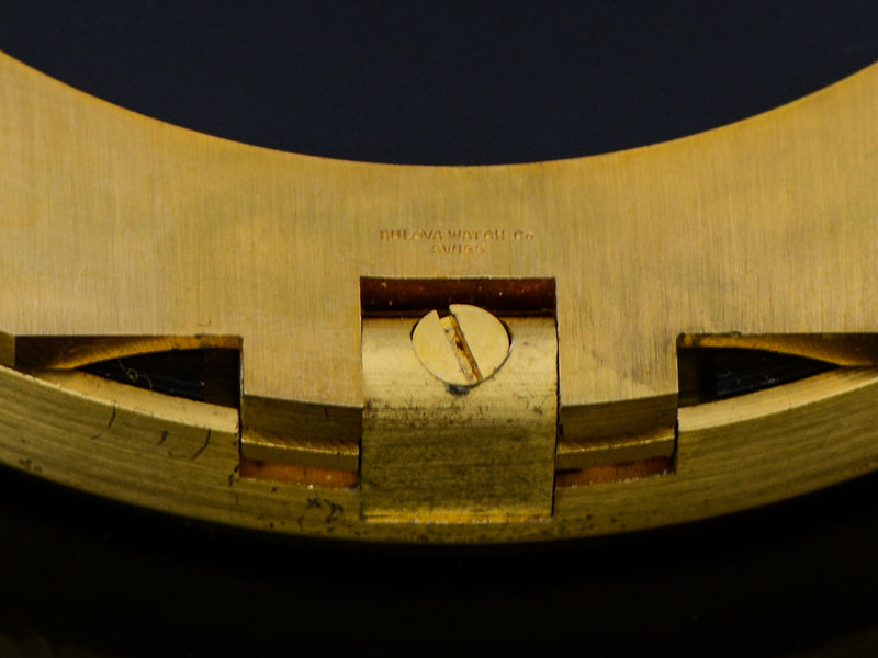 Bulova Accutron Large Desk Clock Hinge