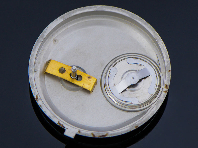 Bulova Accutron Large Desk Clock Inner Case Back